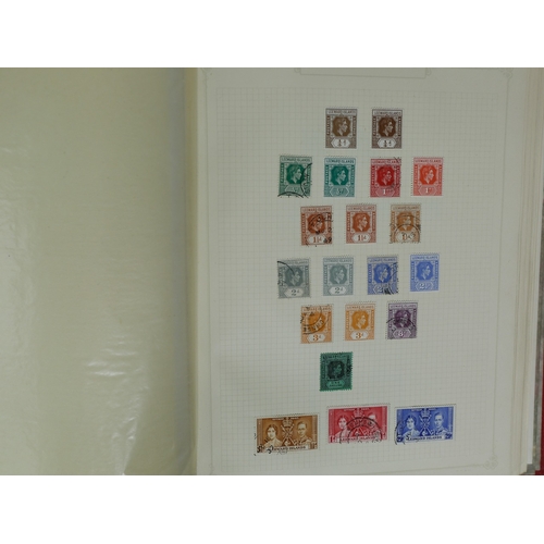 44 - Misc. Lots & Collections COMMONWEALTH Q.V to Q.E.II Commem. & Defin. mint & used coll. comprising of... 