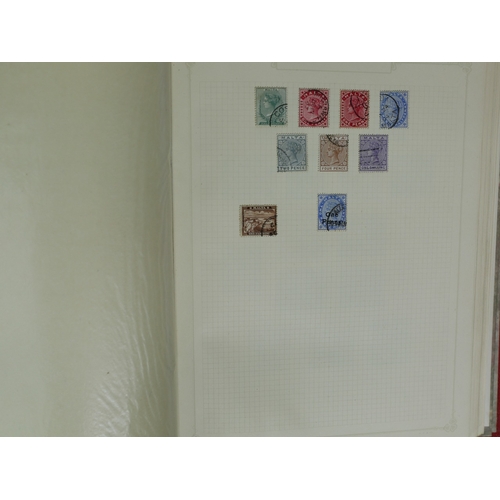 44 - Misc. Lots & Collections COMMONWEALTH Q.V to Q.E.II Commem. & Defin. mint & used coll. comprising of... 