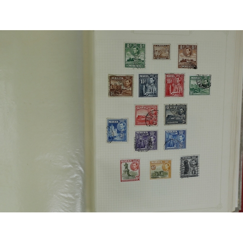 44 - Misc. Lots & Collections COMMONWEALTH Q.V to Q.E.II Commem. & Defin. mint & used coll. comprising of... 