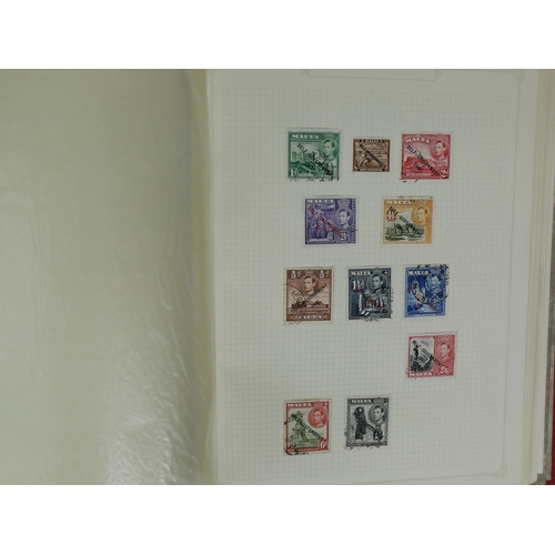 44 - Misc. Lots & Collections COMMONWEALTH Q.V to Q.E.II Commem. & Defin. mint & used coll. comprising of... 