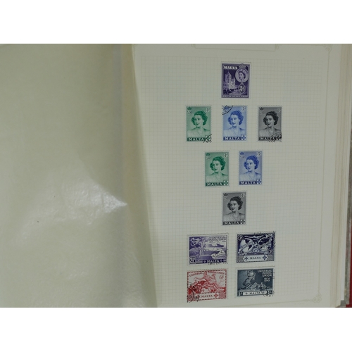 44 - Misc. Lots & Collections COMMONWEALTH Q.V to Q.E.II Commem. & Defin. mint & used coll. comprising of... 