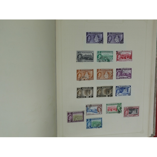 44 - Misc. Lots & Collections COMMONWEALTH Q.V to Q.E.II Commem. & Defin. mint & used coll. comprising of... 