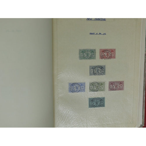 44 - Misc. Lots & Collections COMMONWEALTH Q.V to Q.E.II Commem. & Defin. mint & used coll. comprising of... 