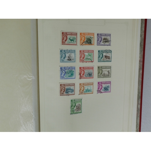 44 - Misc. Lots & Collections COMMONWEALTH Q.V to Q.E.II Commem. & Defin. mint & used coll. comprising of... 