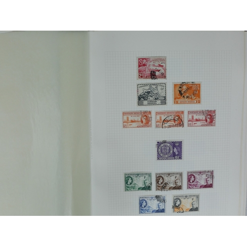 44 - Misc. Lots & Collections COMMONWEALTH Q.V to Q.E.II Commem. & Defin. mint & used coll. comprising of... 