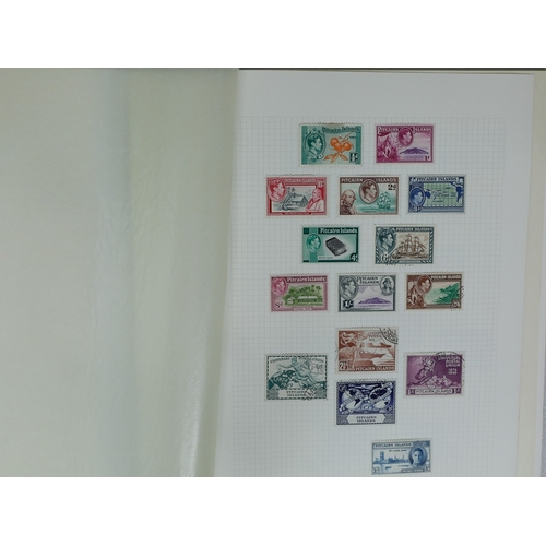 44 - Misc. Lots & Collections COMMONWEALTH Q.V to Q.E.II Commem. & Defin. mint & used coll. comprising of... 