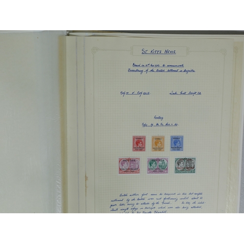 44 - Misc. Lots & Collections COMMONWEALTH Q.V to Q.E.II Commem. & Defin. mint & used coll. comprising of... 