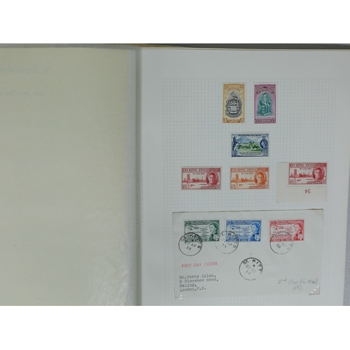 44 - Misc. Lots & Collections COMMONWEALTH Q.V to Q.E.II Commem. & Defin. mint & used coll. comprising of... 