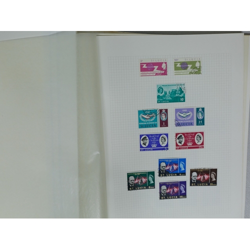 44 - Misc. Lots & Collections COMMONWEALTH Q.V to Q.E.II Commem. & Defin. mint & used coll. comprising of... 