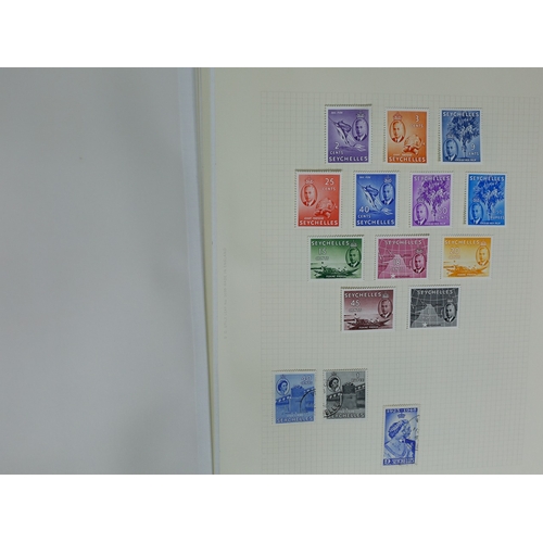 44 - Misc. Lots & Collections COMMONWEALTH Q.V to Q.E.II Commem. & Defin. mint & used coll. comprising of... 