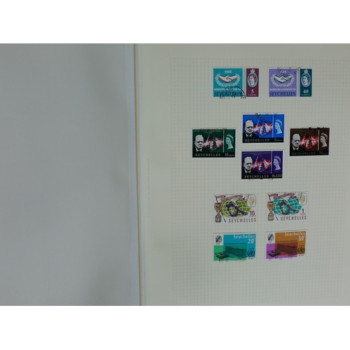 44 - Misc. Lots & Collections COMMONWEALTH Q.V to Q.E.II Commem. & Defin. mint & used coll. comprising of... 