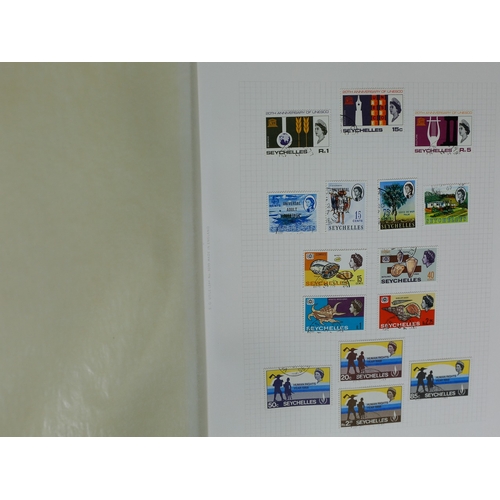 44 - Misc. Lots & Collections COMMONWEALTH Q.V to Q.E.II Commem. & Defin. mint & used coll. comprising of... 