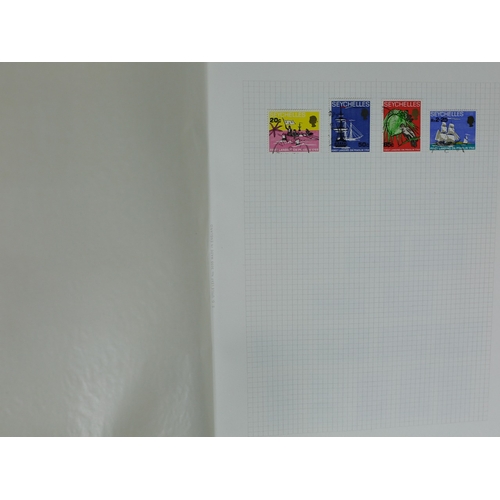 44 - Misc. Lots & Collections COMMONWEALTH Q.V to Q.E.II Commem. & Defin. mint & used coll. comprising of... 