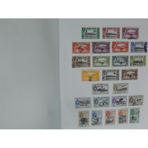 44 - Misc. Lots & Collections COMMONWEALTH Q.V to Q.E.II Commem. & Defin. mint & used coll. comprising of... 