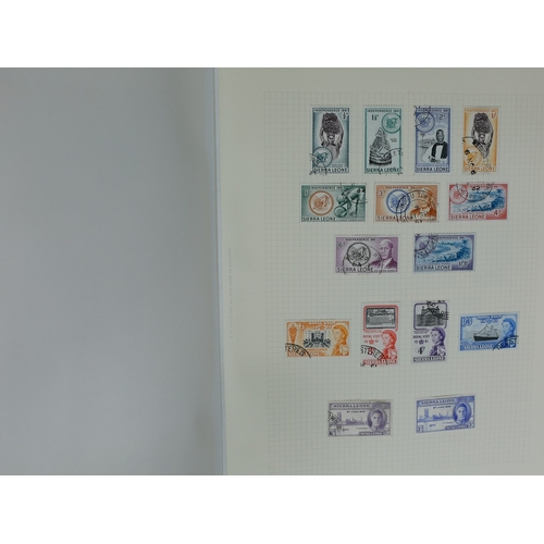 44 - Misc. Lots & Collections COMMONWEALTH Q.V to Q.E.II Commem. & Defin. mint & used coll. comprising of... 