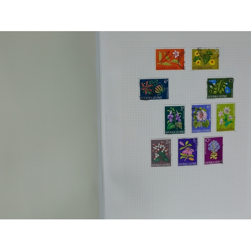 44 - Misc. Lots & Collections COMMONWEALTH Q.V to Q.E.II Commem. & Defin. mint & used coll. comprising of... 