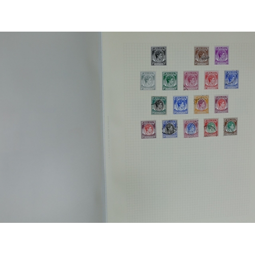 44 - Misc. Lots & Collections COMMONWEALTH Q.V to Q.E.II Commem. & Defin. mint & used coll. comprising of... 