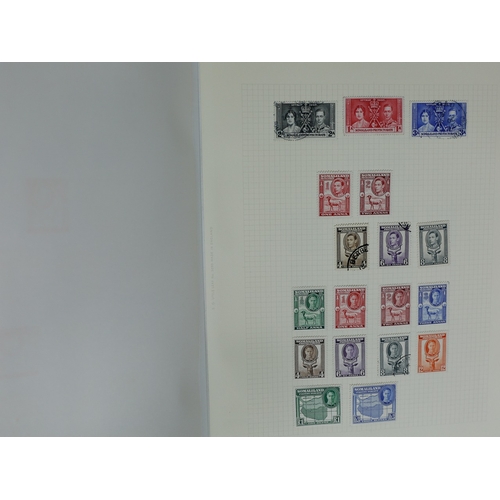 44 - Misc. Lots & Collections COMMONWEALTH Q.V to Q.E.II Commem. & Defin. mint & used coll. comprising of... 