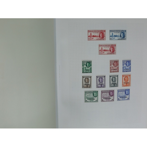 44 - Misc. Lots & Collections COMMONWEALTH Q.V to Q.E.II Commem. & Defin. mint & used coll. comprising of... 