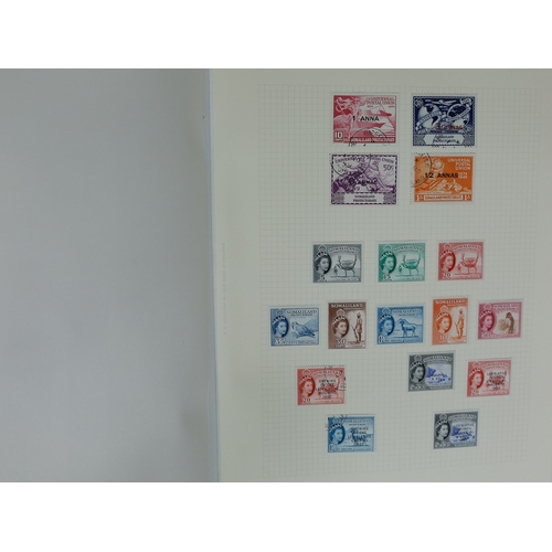 44 - Misc. Lots & Collections COMMONWEALTH Q.V to Q.E.II Commem. & Defin. mint & used coll. comprising of... 