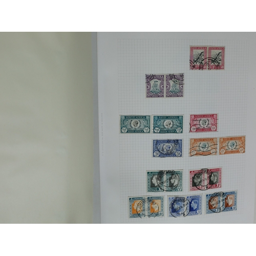 44 - Misc. Lots & Collections COMMONWEALTH Q.V to Q.E.II Commem. & Defin. mint & used coll. comprising of... 