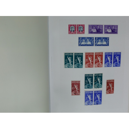 44 - Misc. Lots & Collections COMMONWEALTH Q.V to Q.E.II Commem. & Defin. mint & used coll. comprising of... 