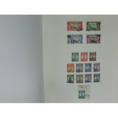 44 - Misc. Lots & Collections COMMONWEALTH Q.V to Q.E.II Commem. & Defin. mint & used coll. comprising of... 