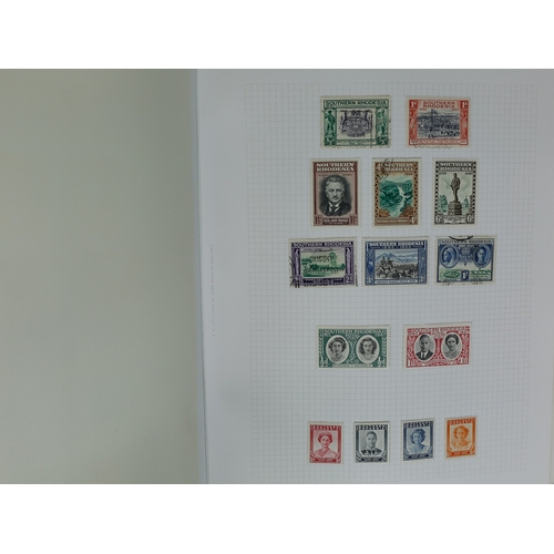 44 - Misc. Lots & Collections COMMONWEALTH Q.V to Q.E.II Commem. & Defin. mint & used coll. comprising of... 