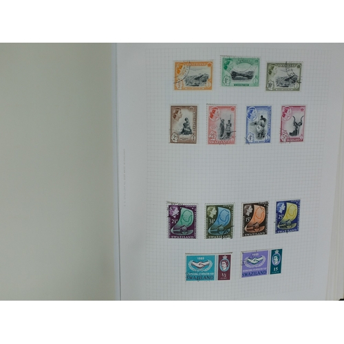 44 - Misc. Lots & Collections COMMONWEALTH Q.V to Q.E.II Commem. & Defin. mint & used coll. comprising of... 