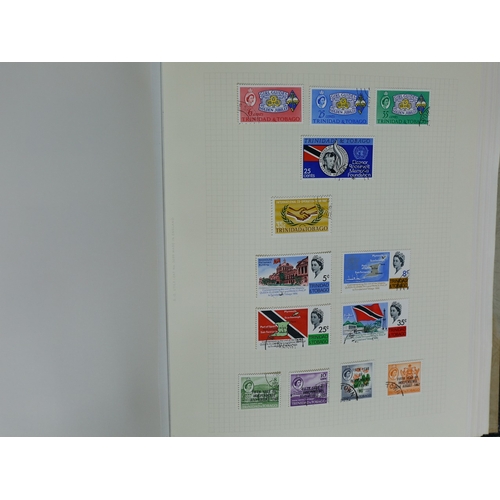 44 - Misc. Lots & Collections COMMONWEALTH Q.V to Q.E.II Commem. & Defin. mint & used coll. comprising of... 