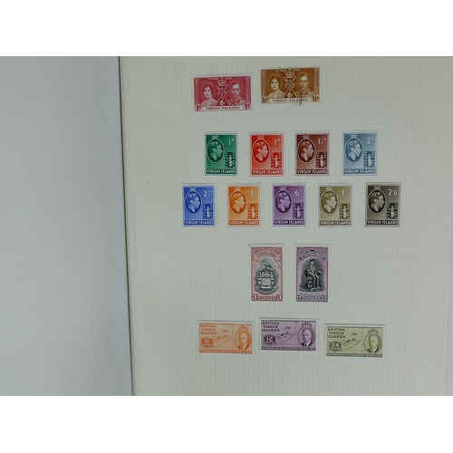 44 - Misc. Lots & Collections COMMONWEALTH Q.V to Q.E.II Commem. & Defin. mint & used coll. comprising of... 