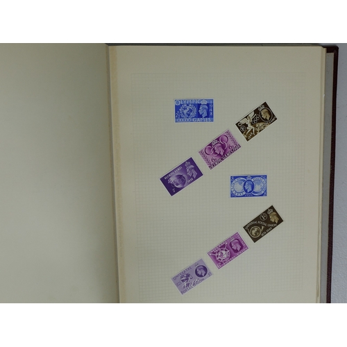 44 - Misc. Lots & Collections COMMONWEALTH Q.V to Q.E.II Commem. & Defin. mint & used coll. comprising of... 