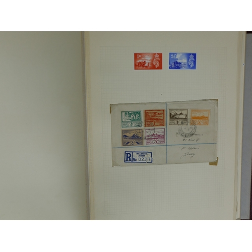 44 - Misc. Lots & Collections COMMONWEALTH Q.V to Q.E.II Commem. & Defin. mint & used coll. comprising of... 