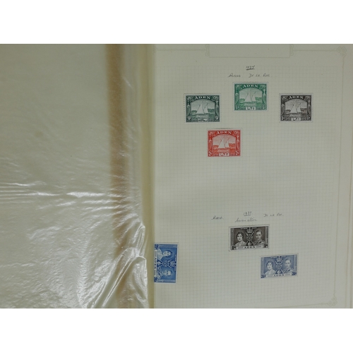 44 - Misc. Lots & Collections COMMONWEALTH Q.V to Q.E.II Commem. & Defin. mint & used coll. comprising of... 