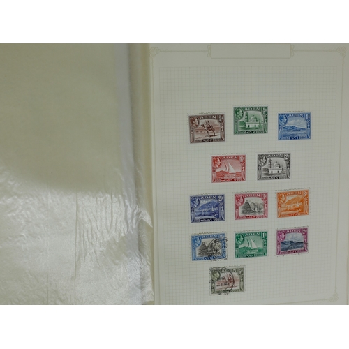 44 - Misc. Lots & Collections COMMONWEALTH Q.V to Q.E.II Commem. & Defin. mint & used coll. comprising of... 