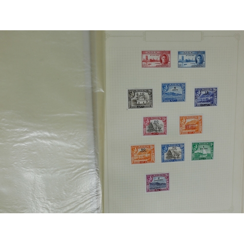 44 - Misc. Lots & Collections COMMONWEALTH Q.V to Q.E.II Commem. & Defin. mint & used coll. comprising of... 