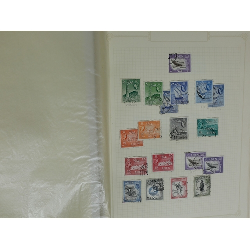 44 - Misc. Lots & Collections COMMONWEALTH Q.V to Q.E.II Commem. & Defin. mint & used coll. comprising of... 