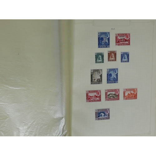 44 - Misc. Lots & Collections COMMONWEALTH Q.V to Q.E.II Commem. & Defin. mint & used coll. comprising of... 