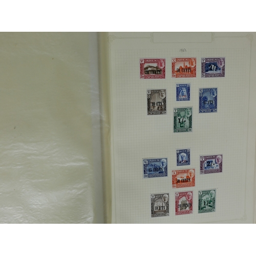 44 - Misc. Lots & Collections COMMONWEALTH Q.V to Q.E.II Commem. & Defin. mint & used coll. comprising of... 