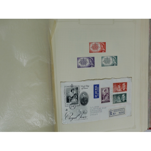 44 - Misc. Lots & Collections COMMONWEALTH Q.V to Q.E.II Commem. & Defin. mint & used coll. comprising of... 