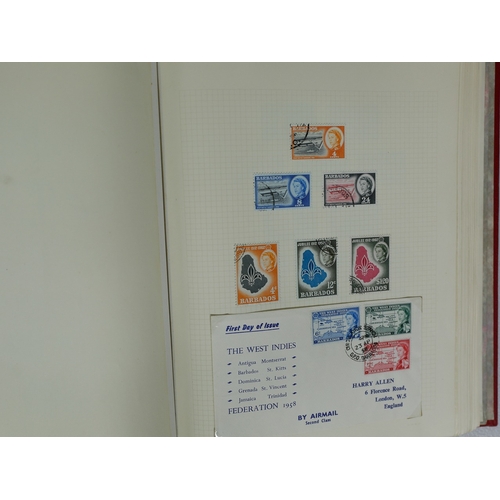 44 - Misc. Lots & Collections COMMONWEALTH Q.V to Q.E.II Commem. & Defin. mint & used coll. comprising of... 