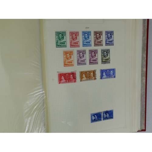 44 - Misc. Lots & Collections COMMONWEALTH Q.V to Q.E.II Commem. & Defin. mint & used coll. comprising of... 