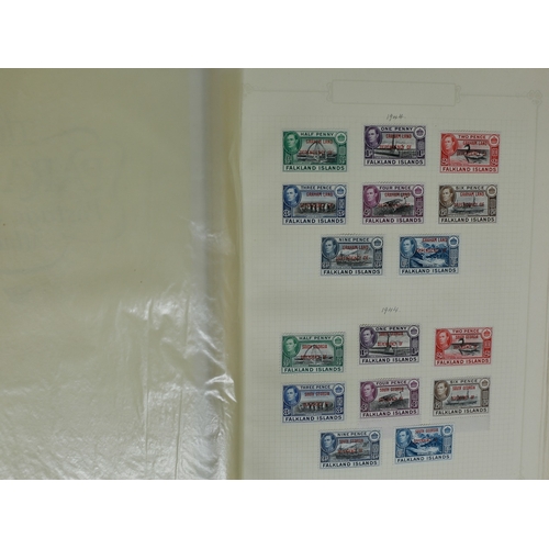 44 - Misc. Lots & Collections COMMONWEALTH Q.V to Q.E.II Commem. & Defin. mint & used coll. comprising of... 