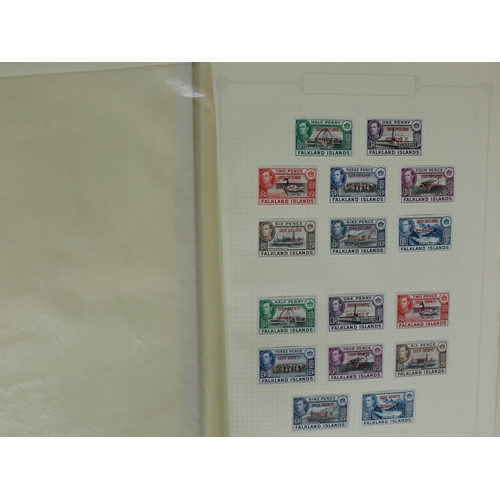 44 - Misc. Lots & Collections COMMONWEALTH Q.V to Q.E.II Commem. & Defin. mint & used coll. comprising of... 