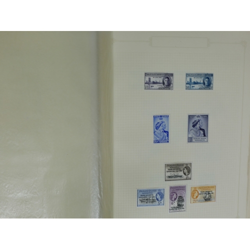 44 - Misc. Lots & Collections COMMONWEALTH Q.V to Q.E.II Commem. & Defin. mint & used coll. comprising of... 