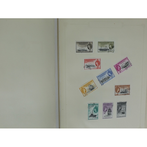 44 - Misc. Lots & Collections COMMONWEALTH Q.V to Q.E.II Commem. & Defin. mint & used coll. comprising of... 