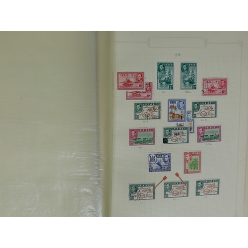 44 - Misc. Lots & Collections COMMONWEALTH Q.V to Q.E.II Commem. & Defin. mint & used coll. comprising of... 