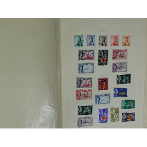 44 - Misc. Lots & Collections COMMONWEALTH Q.V to Q.E.II Commem. & Defin. mint & used coll. comprising of... 