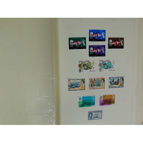 44 - Misc. Lots & Collections COMMONWEALTH Q.V to Q.E.II Commem. & Defin. mint & used coll. comprising of... 