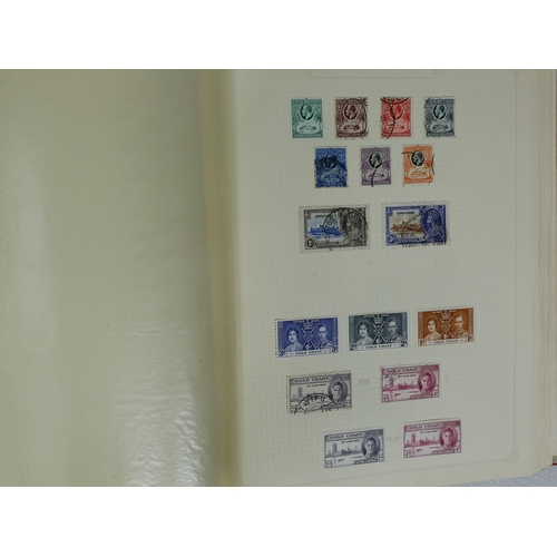 44 - Misc. Lots & Collections COMMONWEALTH Q.V to Q.E.II Commem. & Defin. mint & used coll. comprising of... 